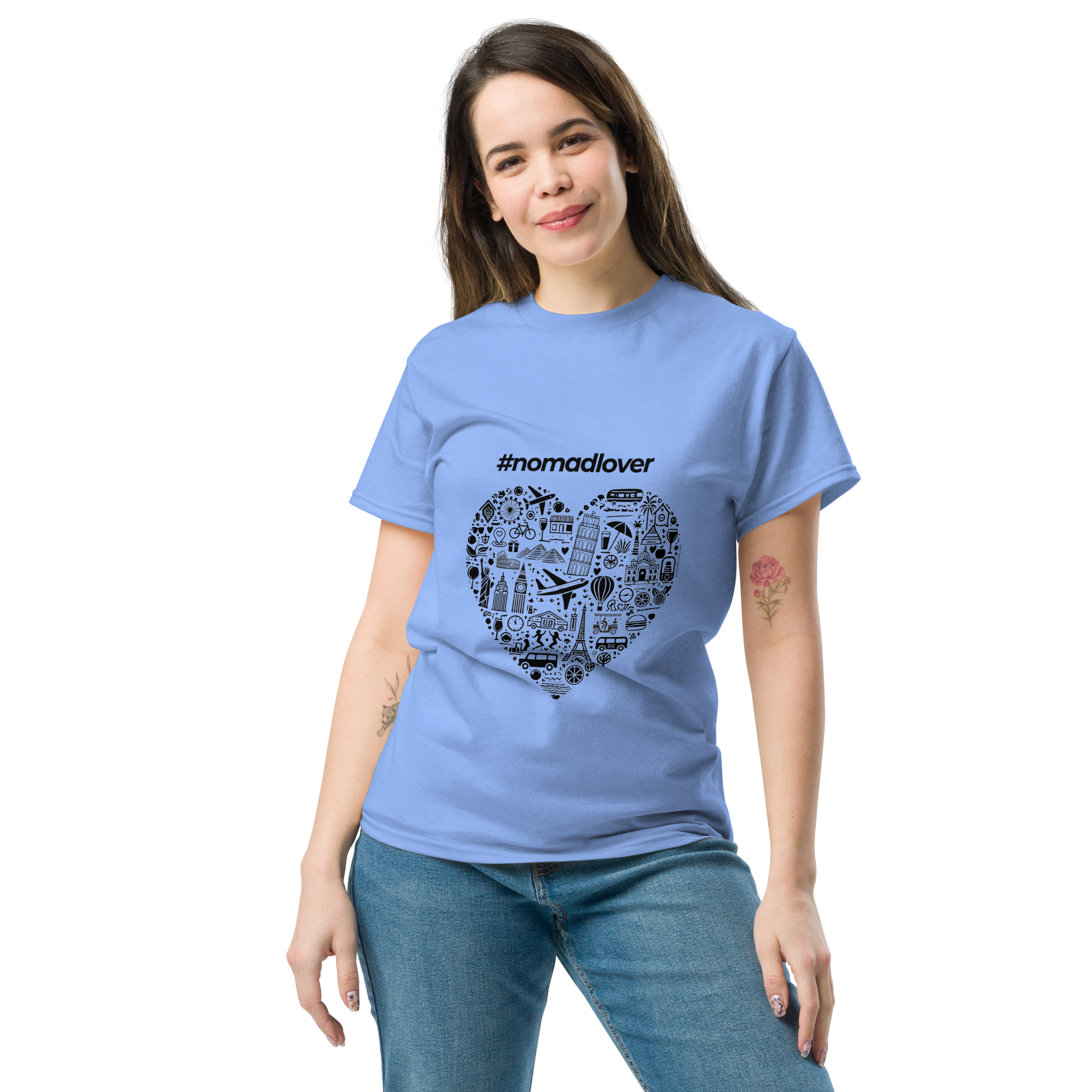 #nomadlover Tee